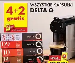 Biedronka Kawa qalidus Delta Q oferta