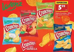 Biedronka Chipsy solone Crunchips X-Cut oferta