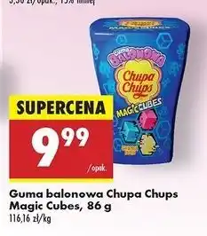 Biedronka Guma magic cubes Chupa Chups Balonowa oferta