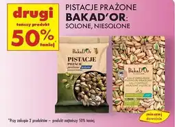Biedronka Pistacje prażone BakaD'Or oferta