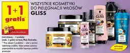 Biedronka Maska do włosów Gliss Kur Nourishment oferta