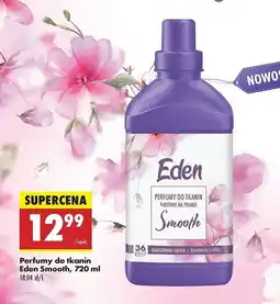 Biedronka Perfumy do tkanin smooth Eden oferta