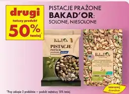 Biedronka Pistacje kalifornijskie prażone Bakad'or oferta