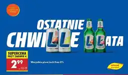 Biedronka Piwo Lech Free Dragon Fruit Grape oferta