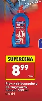 Biedronka Nabłyszczacz do zmywarki Somat Rinser + Extra-Dry Effect oferta