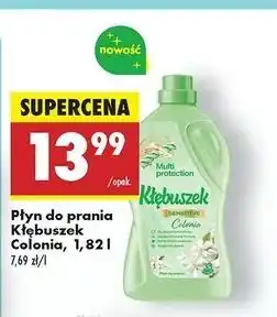 Biedronka Płyn do prania sensitive Kłębuszek oferta