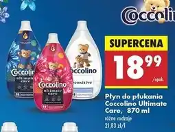 Biedronka Płyn do płukania tkanin Coccolino Sensitive oferta