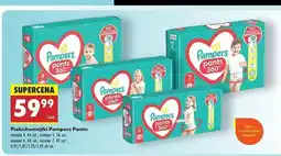 Biedronka Pieluchomajtki 7 Pampers Pants oferta