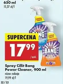 Biedronka Płyn czystość i połysk w łazience Cillit Bang oferta
