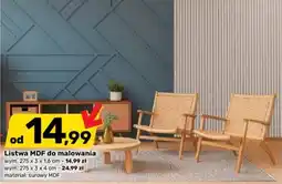 Bricomarche Listwa MDF do malowania oferta
