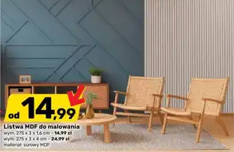 Bricomarche Listwa MDF do malowania oferta