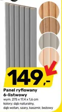 Bricomarche Panel ryflowany 6-listwowy oferta