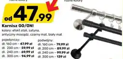 Bricomarche Karnisz GO/ON! oferta