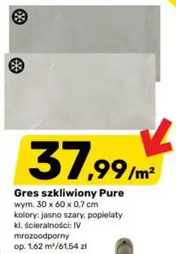Bricomarche Gres szkliwiony Pure oferta