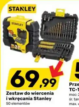 Bricomarche Zestaw do wiercenia i wkręcania Stanley oferta