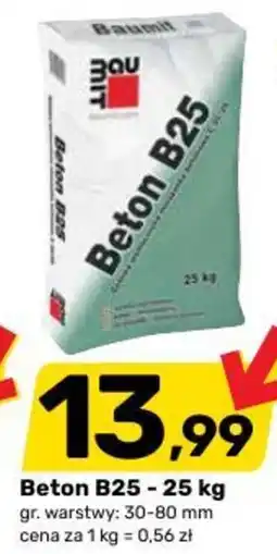 Bricomarche Beton B25 oferta