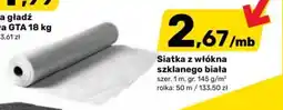 Bricomarche Super biała gładź polimerowa GTA oferta