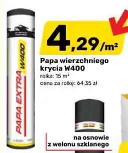 Bricomarche Papa wierzchniego krycia W400 oferta