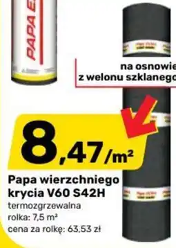 Bricomarche Papa wierzchniego krycia V60 S42H oferta