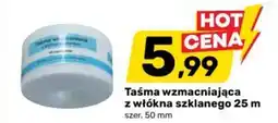 Bricomarche Taśma wzmacniająca z włókna szklanego 25 m oferta