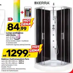 Bricomarche Kabina z hydromasażem Faro oferta