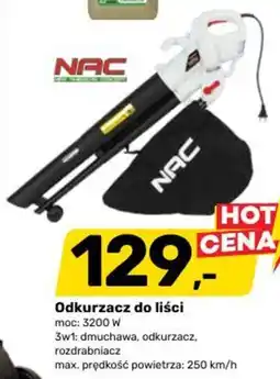Bricomarche NAC Odkurzacz do liści oferta