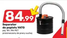 Bricomarche Separator do popiołu YATO oferta