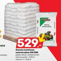 Bricomarche Ziemia kwiatowa uniwersalna GO/ON! oferta