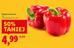 Lidl Papryka czerwona luz Lidl oferta