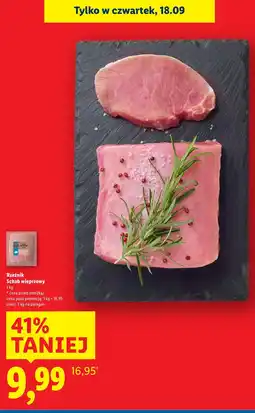 Lidl Schab wieprzowy Rzeźnik oferta