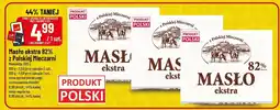 Polomarket Masło ekstra 82% z Polskiej Mleczarni oferta