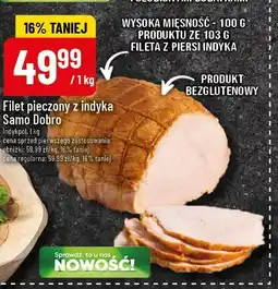 Polomarket Filet pieczony z indyka Samo Dobro Indykpol oferta