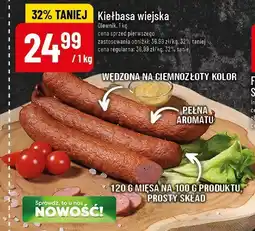 Polomarket Kiełbasa wiejska Olewnik oferta