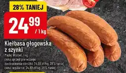 Polomarket Kiełbasa głogowska z szynki Madej Wróbel oferta