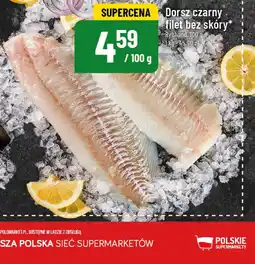 Polomarket Dorsz czarny filet bez skóry POLOmarket oferta