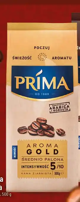 Polomarket Kawa ziarnista Prima Gold oferta