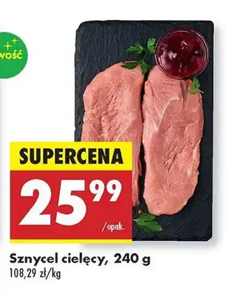 Biedronka Sznycel cielęcy Biedronka oferta