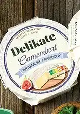 Biedronka Ser Camembert Delikate naturalny oferta
