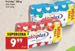 Biedronka Jogurt pitny 10-pak Aktiplus oferta