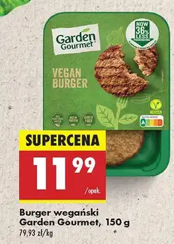 Biedronka Burger wegański Garden Gourmet oferta