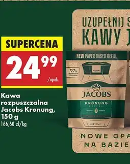 Biedronka Kawa rozpuszczalna Jacobs Kronung oferta