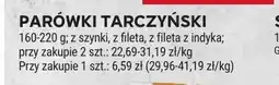 Stokrotka Parówki Tarczyński z fileta z indyka oferta