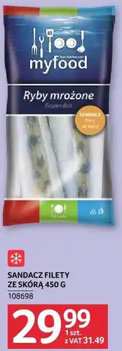 Selgros Sandacz filety ze skórą Selgros oferta