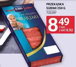 Selgros Przekąska surimi Selgros oferta