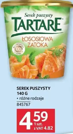 Selgros Serek puszysty Tartare oferta