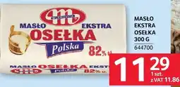 Selgros Masło ekstra Osełka Mlekovita oferta