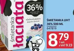 Selgros Śmietanka UHT 36% Selgros oferta