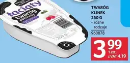Selgros Twaróg klinek Selgros oferta