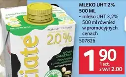 Selgros Mleko UHT 2% Selgros oferta