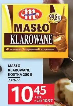 Selgros Masło klarowane kostka Mlekovita oferta